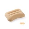 Soft TPU Flocked Inflatable Camping Pillow