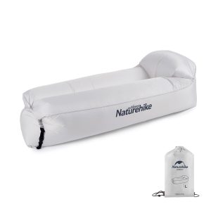 Double Lazy Inflatable Sofa With Pillow