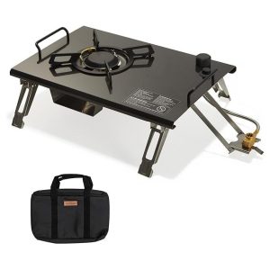 Snowfield&trade; G01 Tabletop Folding Gas Stove