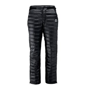Yushang&trade; Dual Side Zip Duck Down Pants
