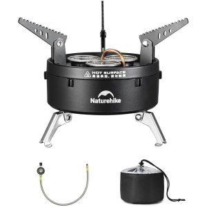 BlackStar&trade; High-Output Triple Burner Gas Stove