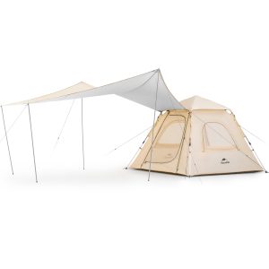 Ango&trade; 3-Person Auto Tent with Canopy