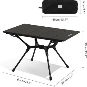 PeakLite&trade; YL01 Folding Camping Table