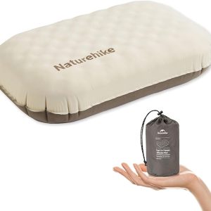 YuGu&trade; Hybrid Foam-Inflatable Camping Pillow