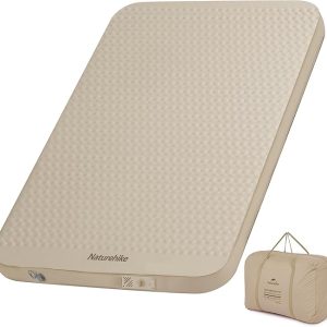 Naturehike 4.7in Self Inflating Double Camping Mattress with Pump