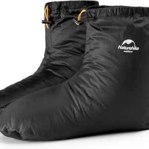 Naturehike Ultralight Down Booties for Winter Camping and Backpacking