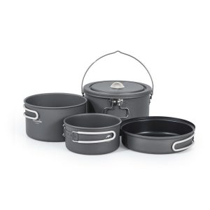 Naturehike JianXing Aluminum Camping Cookware Set