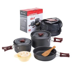 4 in 1 Tableware Camping Set