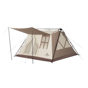 A-Type Cotton Roof Automatic 4 Season Tent