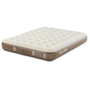 Naturehike C25 King Size Built‑in Pump PVC High‑Height Inflatable Mattress