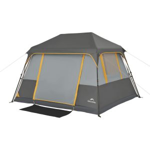 Cape&trade; 5.2 4-Person Square Pop-Up Camping Tent