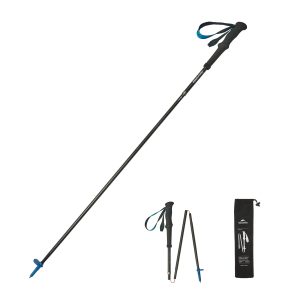 Lightwind EXT - Full Carbon 4-Section Folding Trekking Pole