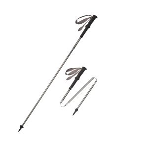 Lightwind Pro - Full Aluminum 4-Section Folding Trekking Pole