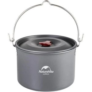 4-6 Persons Aluminum Alloy Hanging Pot